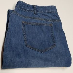 J Jill Jeans Size 20 Stretch Crop